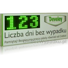 Licznik dni dla Develey Polska Sp. z o.o.